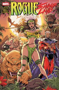 ROGUE: THE SAVAGE LAND -  TP (ENGLISH V.) 01