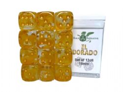 ROLE 4 INITIATIVE -  12D6 DICE SET, DIFFUSION EL DORADO