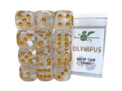 ROLE 4 INITIATIVE -  12D6 DICE SET, DIFFUSION OLYMPUS
