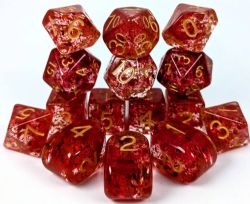 ROLE 4 INITIATIVE -  15 DICE RPG SET, ALCHEMIST'S STONE