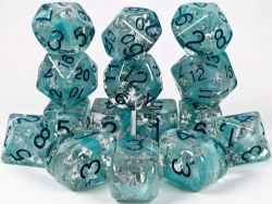 ROLE 4 INITIATIVE -  15 DICE RPG SET, ARCTIC BLAST