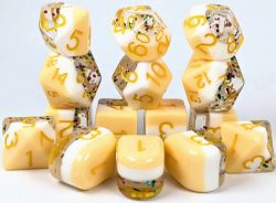 ROLE 4 INITIATIVE -  15 DICE RPG SET, BIRTHDAY WISHES