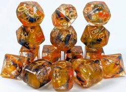 ROLE 4 INITIATIVE -  15 DICE RPG SET, COSMIC CLIFFS