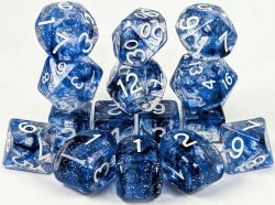 ROLE 4 INITIATIVE -  15 DICE RPG SET, SUNKEN SILVER