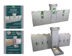 ROLE 4 INITIATIVE -  DICE TOWER, CASTLE KEEPAND DM SCREEN WALLS