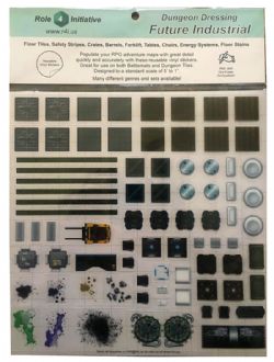 ROLE 4 INITIATIVE -  DUNGEON DRESSING, FUTURE INDUSTRIAL
