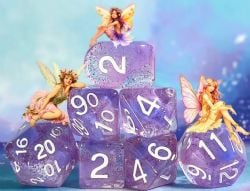 ROLE 4 INITIATIVE -  SET OF 15 DICE: TRICKSY PIXIE