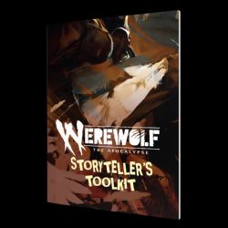 ROLEPLAYING GAME STORYTELLER'S SCREEN & TOOLKIT -  WEREWOLF: THE APOCALYPSE 5TH EDITION (ENGLISH)