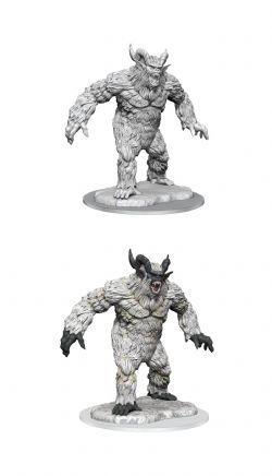 ROLEPLAYING MINIATURES -  ABOMINABLE YETI -  DUNGEONS & DRAGONS D&D NOLZUR'S MARVELOUS UN