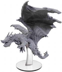 ROLEPLAYING MINIATURES -  ADULT ADAMANTINE DRAGON -  PATHFINDER