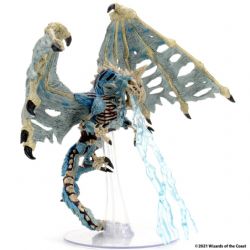 ROLEPLAYING MINIATURES -  ADULT BLUE DRACOLICH -  DUNGEONS & DRAGONS ICONS OF THE REALMS
