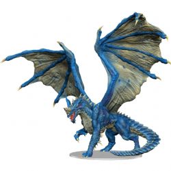 ROLEPLAYING MINIATURES -  ADULT BLUE DRAGON -  DUNGEONS & DRAGONS ICONS OF THE REALMS