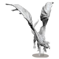 ROLEPLAYING MINIATURES -  ADULT WHITE DRAGON -  DUNGEONS & DRAGONS D&D NOLZUR'S MARVELOUS MI