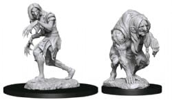 ROLEPLAYING MINIATURES -  ANNIS HAG & GREEN HAG -  PATHFINDER DEEP CUTS