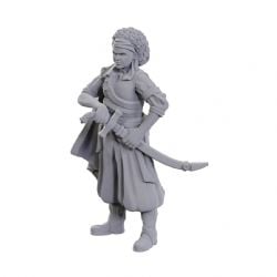 ROLEPLAYING MINIATURES -  ANSALON HUMAN ROGUE -  DUNGEONS & DRAGONS