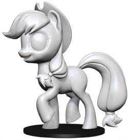 ROLEPLAYING MINIATURES -  APPLE JACK -  MY LITTLE PONY DEEP CUTS