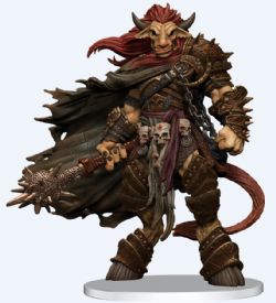 ROLEPLAYING MINIATURES -  ARCHDEVILS : BAEL, BEL AND ZARIEL -  DUNGEONS & DRAGONS DND ICONS