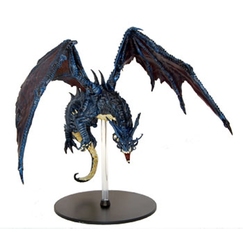 ROLEPLAYING MINIATURES -  BAHAMUT THE PLATINUM DRAGON -  ICONS OF THE REALMS DUNGEONS & DRAGONS 5