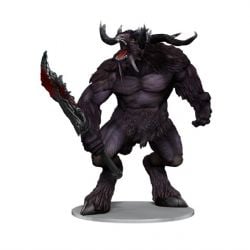 ROLEPLAYING MINIATURES -  BAPHOMET, THE HORNED KING -  DUNGEONS & DRAGONS ICONS OF THE REALMS
