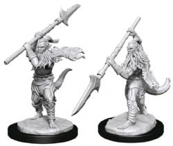 ROLEPLAYING MINIATURES -  BEARDED DEVILS -  DUNGEONS & DRAGONS D&D NOLZUR'S MARVELOUS MI