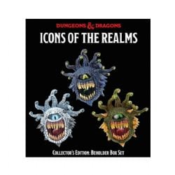 ROLEPLAYING MINIATURES -  BEHOLDER COLLECTOR'S BOX -  DUNGEONS & DRAGONS ICONS OF THE REALMS