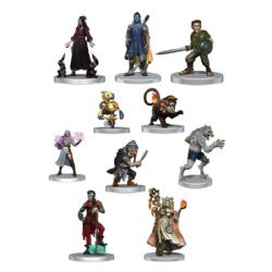 ROLEPLAYING MINIATURES -  BELLS HELLS -  CRITICAL ROLE BOX SET