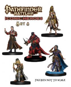 ROLEPLAYING MINIATURES -  BOOSTER PACK 