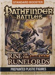 ROLEPLAYING MINIATURES -  BOOSTER PACK - RISE OF THE RUNELORDS: 4 COLLECTIBLE FIGURES -  DEEP CUTS PATHFINDER