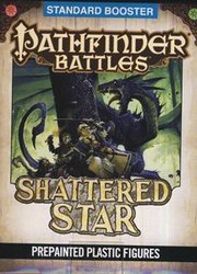 ROLEPLAYING MINIATURES -  BOOSTER PACK - SHATTERED STAR - 4 COLLECTIBLE FIGURES -  DEEP CUTS PATHFINDER