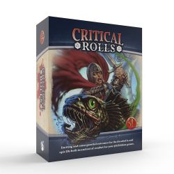 ROLEPLAYING MINIATURES -  BOXED SET (ENGLISH) -  CRITICAL ROLE