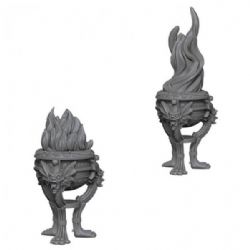 ROLEPLAYING MINIATURES -  BRAZIERS -  PATHFINDER DEEP CUTS