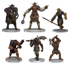 ROLEPLAYING MINIATURES -  BUGBEAR WARBAND -  DUNGEONS & DRAGONS ICONS OF THE REALMS