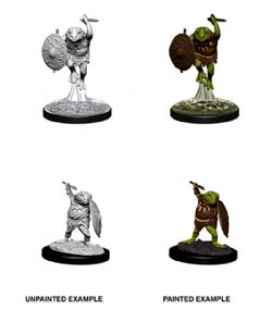 ROLEPLAYING MINIATURES -  BULLYWUG -  DUNGEONS & DRAGONS D&D NOLZUR'S MARVELOUS UN