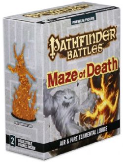 ROLEPLAYING MINIATURES -  CASE INCENTIVE - MAZE OF DEATH PATHFINDER