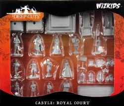 ROLEPLAYING MINIATURES -  CASTLE: ROYAL COURT -  PATHFINDER DEEP CUTS