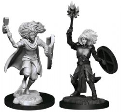 ROLEPLAYING MINIATURES -  CHANGELING CLERIC -  DUNGEONS & DRAGONS D&D NOLZUR'S MARVELOUS UN