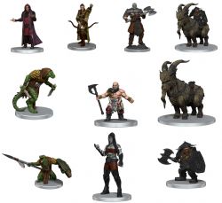 ROLEPLAYING MINIATURES -  CHARACTERS OF TAL'DOREI -  CRITICAL ROLE BOX SET 1