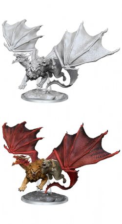 ROLEPLAYING MINIATURES -  CHIMERA -  DUNGEONS & DRAGONS D&D NOLZUR'S MARVELOUS UN