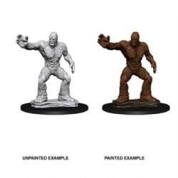 ROLEPLAYING MINIATURES -  CLAY GOLEM -  DUNGEONS & DRAGONS D&D NOLZUR'S MARVELOUS MI