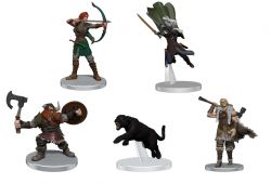 ROLEPLAYING MINIATURES -  COMPANIONS OF THE HALL STARTER -  MAGIC THE GATHERING ADVENTURE IN THE FORGOTTE