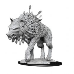 ROLEPLAYING MINIATURES -  COSMO WOLF -  MAGIC THE GATHERING
