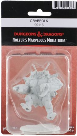 ROLEPLAYING MINIATURES -  CRABFOLK -  DUNGEONS & DRAGONS