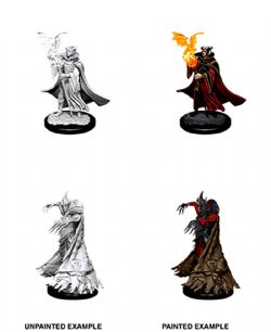 ROLEPLAYING MINIATURES -  CULTIST AND DEVIL -  PATHFINDER DEEP CUTS