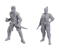 ROLEPLAYING MINIATURES -  CUTPURSES - MALE & FEMALE -  DEEP CUTS