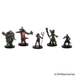 ROLEPLAYING MINIATURES -  D&D ICONS OF THE REALMS COMPANION STARTER SET ONE -  ICONS OF THE REALMS DUNGEONS & DRAGONS 5