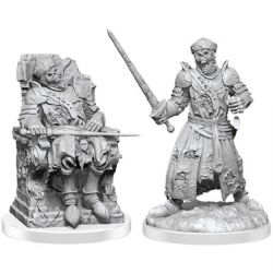 ROLEPLAYING MINIATURES -  DEAD WARLORD -  D&D NOLZUR'S MARVELOUS MINIATURES