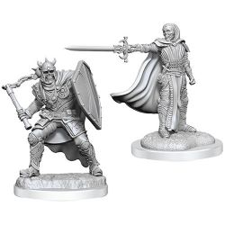 ROLEPLAYING MINIATURES -  DEATH KNIGHTS -  D&D NOLZUR'S MARVELOUS MINIATURES