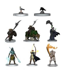 ROLEPLAYING MINIATURES -  DEATH SAVES WAR OF DRAGONS BOX SET -  DUNGEONS & DRAGONS 1