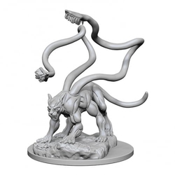 ROLEPLAYING MINIATURES -  DISPLACER BEAST FIGURE -  D&D NOLZUR'S MARVELOUS MINIATURES DUNGEONS & DRAGONS 5
