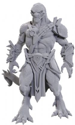 ROLEPLAYING MINIATURES -  DRACONIAN MASTERMIND -  D&D NOLZUR'S MARVELOUS MINIATURES